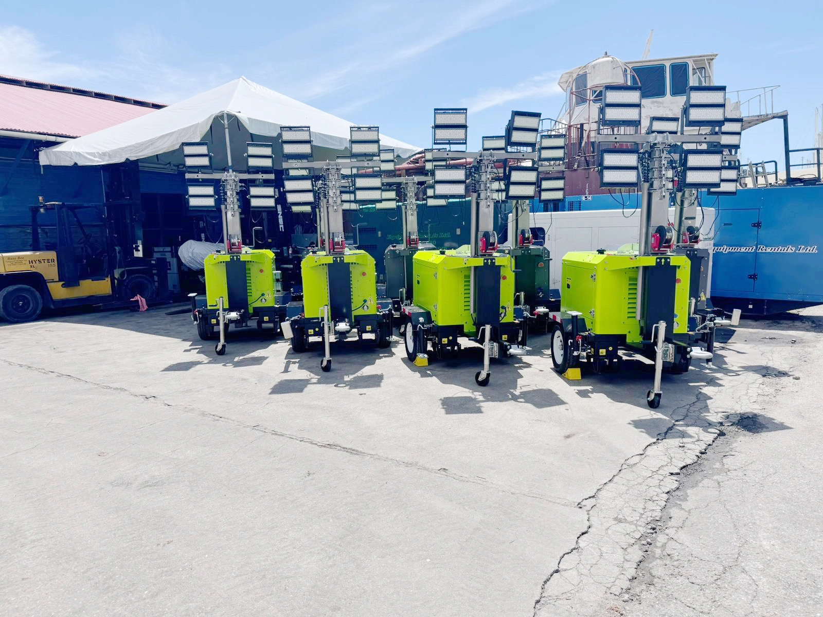 Light Tower 1 Light Tower 1