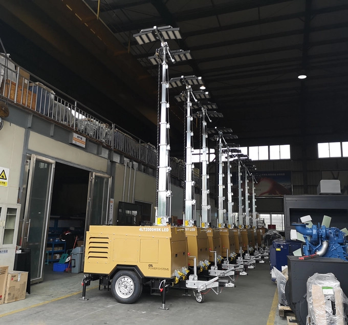 Light Tower 4 Light Tower 4