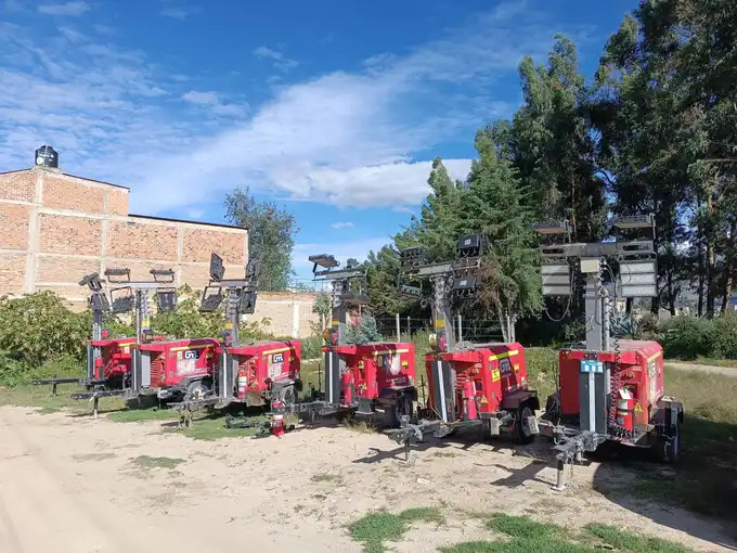 Light Tower 6 Light Tower 6