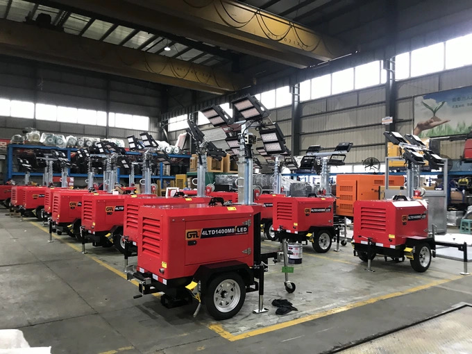 Light Tower 5 Light Tower 5