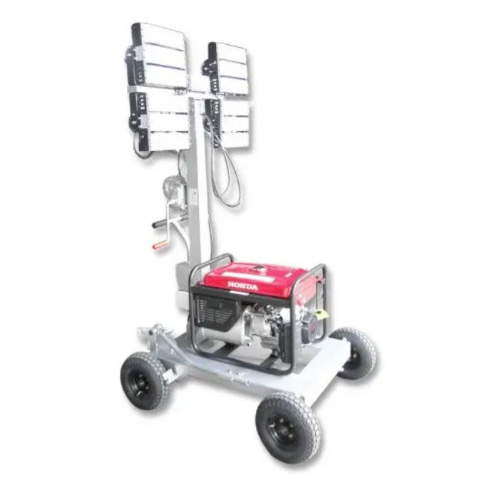 4LT800M4.2 LED/ Manual 4.2m 4*200W LED Gasoline-Driven Lighting Tower 