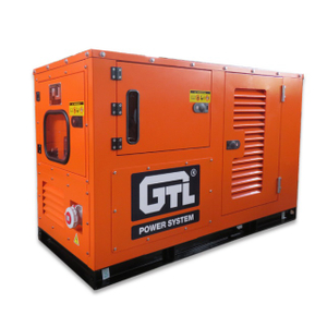 Rear-Cab 24kw EPA TIER T4F for Container