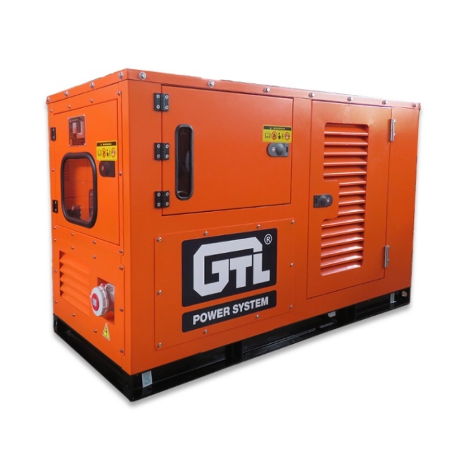 Rear-Cab 24kw EPA TIER T4F for Container