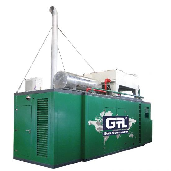 BGW-1250T5/ Biogas Generator