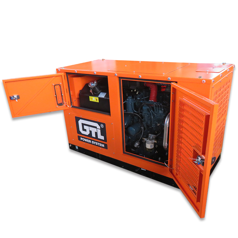 Rear-Cab 24kw EPA TIER T4F for Container