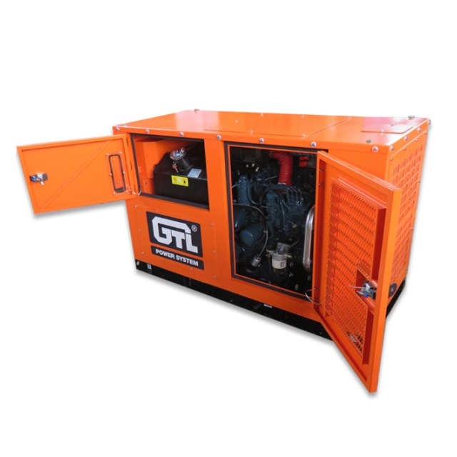 Side-Mount 3phase EPA TIER T4F for ISO Reefer Container