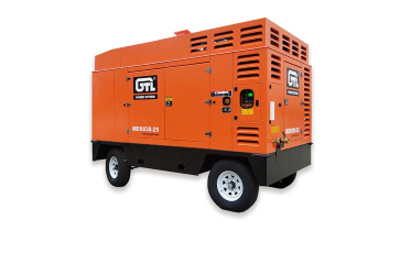 Diesel Screw Air Compressor