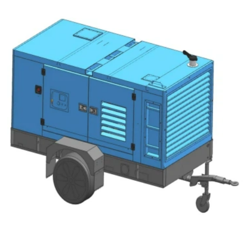 Diesel Air Compressor 