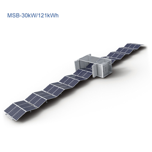 MSB-30kW/121kWh Mobile Photovoltaic Power Station