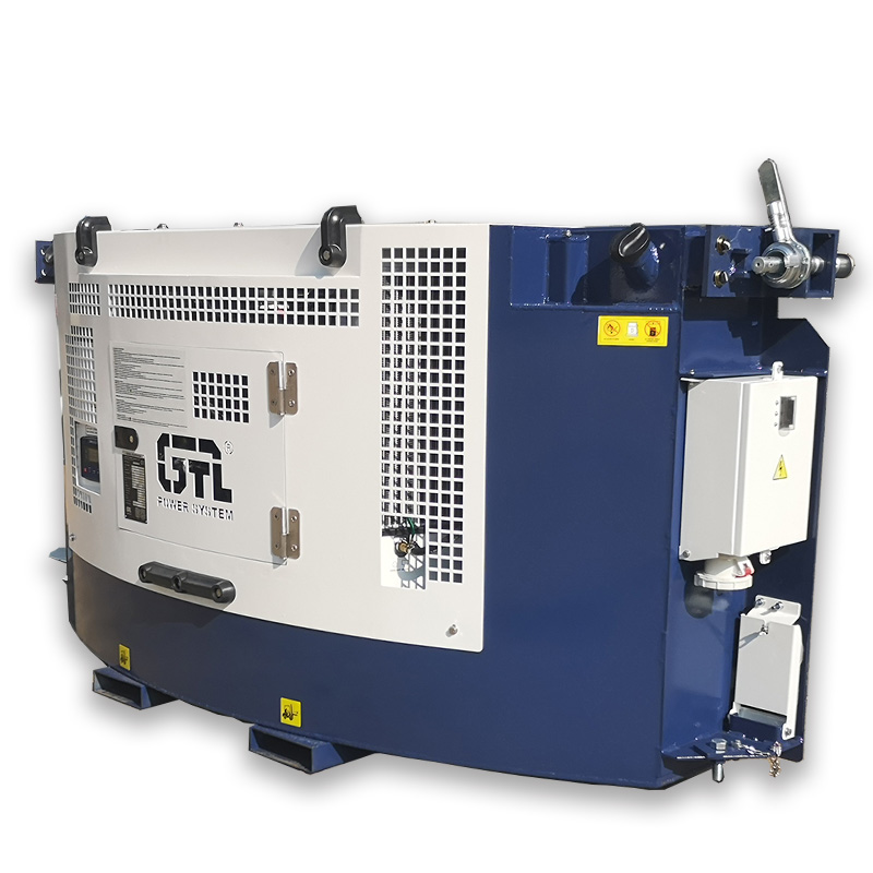 Versatile Powerful EPA TIER T4F for ISO Reefer Container