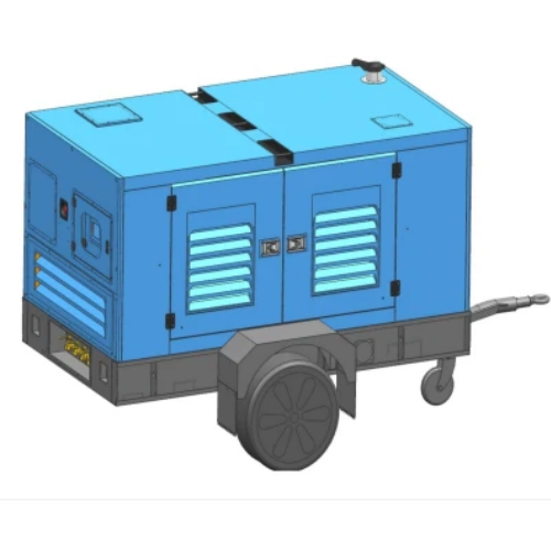 Diesel Air Compressor 