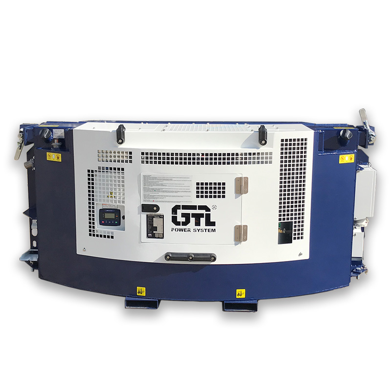 Versatile Powerful EPA TIER T4F for ISO Reefer Container