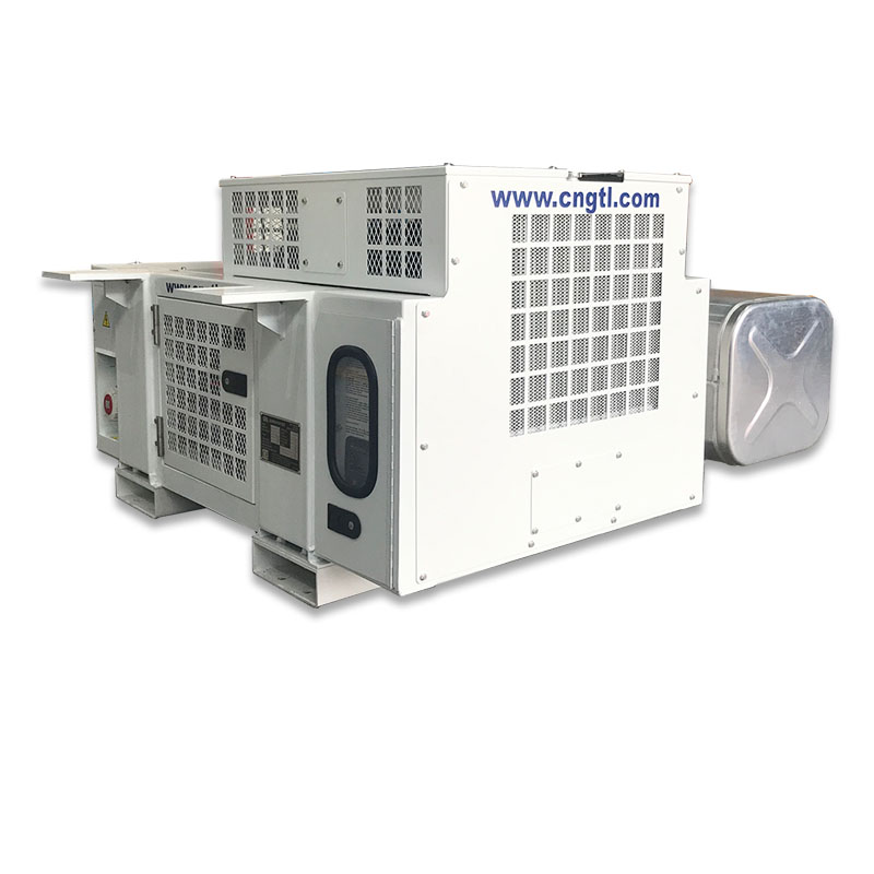 silent generator set capacity sizing