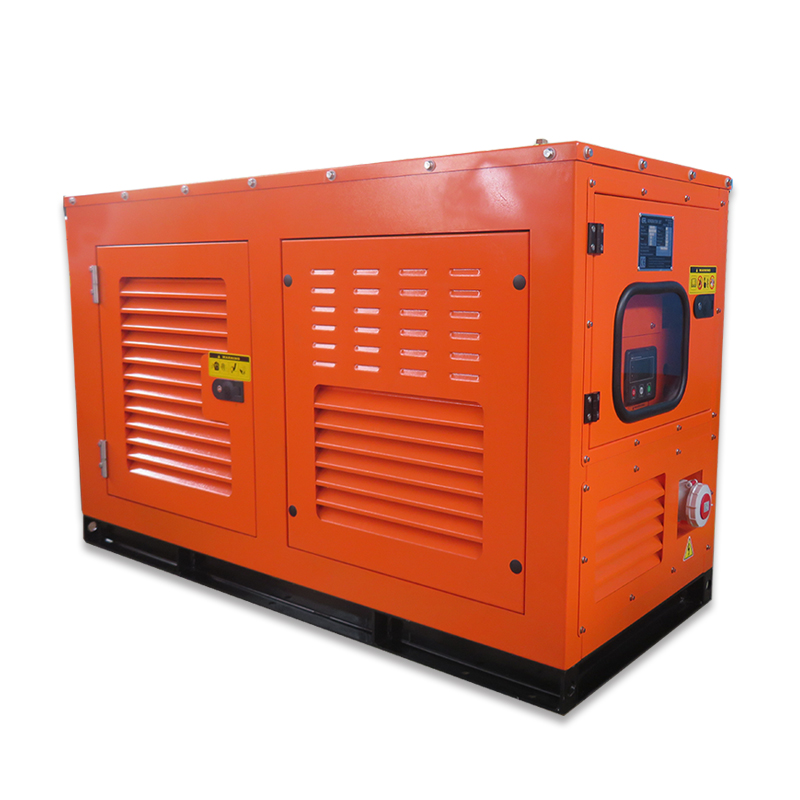 EPA Tier 4F side-mount reefer generator installation on commercial trailer