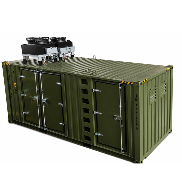 NGW-405T6/ Natural Gas Generator